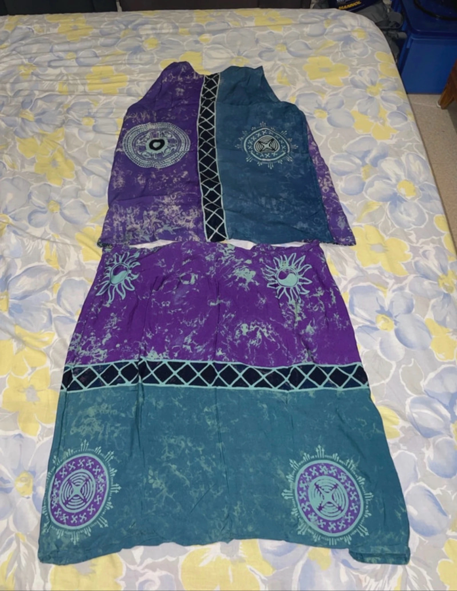 Conjunto de verano blusa y falda – photo 5